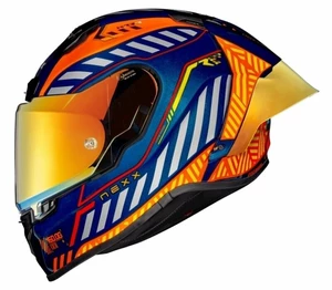 Nexx X.R3R Out Brake Orange XS Casque