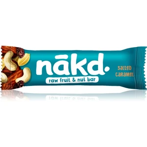 nākd. Salted Caramel ovocná tyčinka s orechmi 35 g