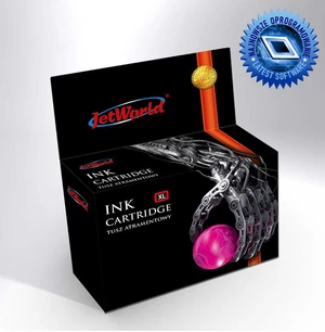 Ink Cartridge JetWorld Magenta HP 912XL remanufactured (indicates the ink level) (produkt działa z urządzeniami HP+ wersją "e") 3YL82AE