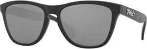 Oakley Frogskins 9013F7 Matte Black/Prizm Black Polarized Ochelari de stil de viață