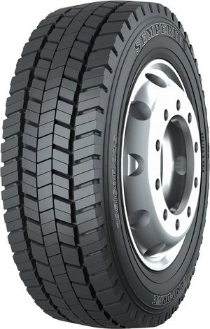 SEMPERIT 295/60 R 22.5 150/147L EURO_DRIVE TL M+S 3PMSF 18PR