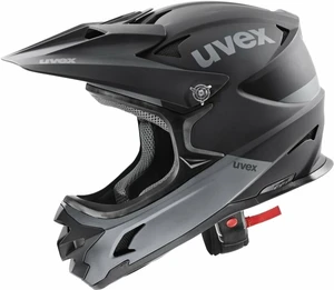 UVEX HLMT 10 Bike Black/Grey Matt 56-58 Casco da ciclismo