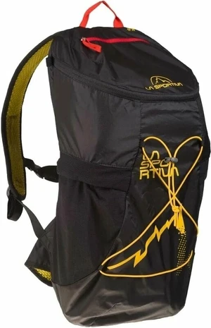 La Sportiva X-Cursion Backpack Black/Yellow UNI Outdoor hátizsák