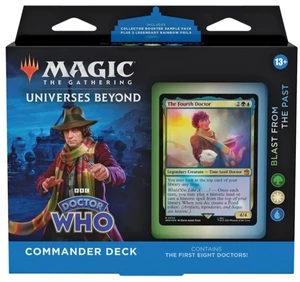 Wizards of the Coast MTG Doctor Who Commander Deck - Blast from the Past