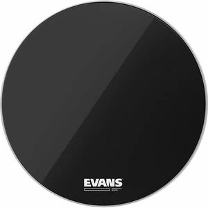 Evans BD22RBG Resonant Black 22" Black Rezonátor (alsó) bőr