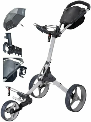 Big Max IQ² Deluxe SET Grey/Charcoal Cărucior de golf manual