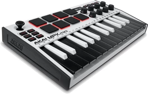 Akai MPK mini MK3 MIDI keyboard White