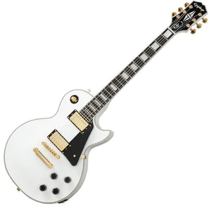 Epiphone Les Paul Custom Alpine White Guitare électrique