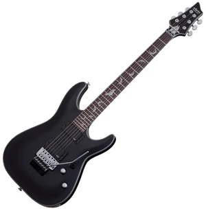 Schecter Damien Platinum-6 FR Negru satinat