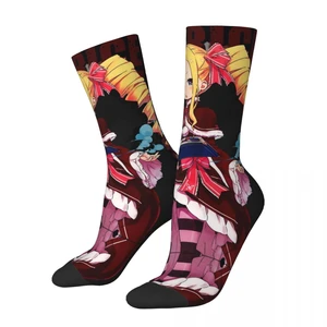 Hip Hop Retro Beatrice Classic Crazy Men's compression Socks Unisex ReZero Starting Life in Another World Harajuku Pattern Sock