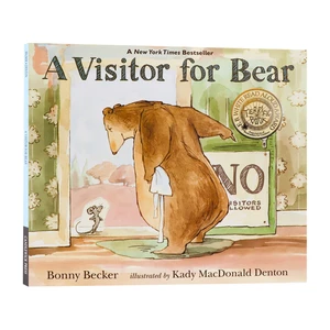 A Visitor for Bear, Bonny Becker, Children's books aged 3 4 5 6, English picture book, 9780763646110