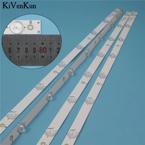 LED Backlight Strips For Philips 40PFK5300 40PFK5500 40PFK6510 TV's LED Bars GJ-DLEDII P5-400-D409-V7 Bands Rulers 2K15-D2P5-395