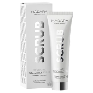 MÁDARA Scrub Exfoliační olejový peeling 60 ml