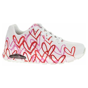 Skechers Uno - Spread The Love white-red-pink 38