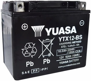 Yuasa Battery YTX12-BS Moto baterie