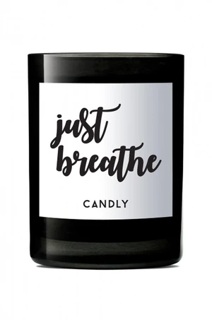 Candly - Voňavá sójová sviečka Just breathe 250 g