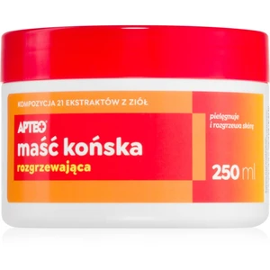 Apteo Konská masť s hrejivým účinkom masť na unavené svaly 250 ml