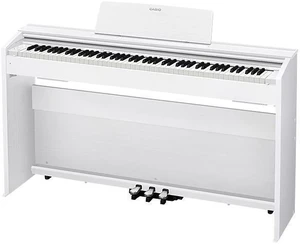 Casio PX 870 White Wood Tone Pian digital