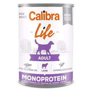 CALIBRA Life konzerva Adult Lamb pre psov 400 g