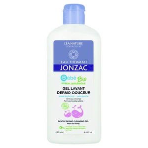 JONZAC BÉBÉ Dětský čistící gel vlasy a tělo 250 ml BIO