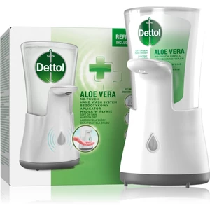 Dettol Soft on Skin Aloe Vera bezdotykový dávkovač mýdla 250 ml