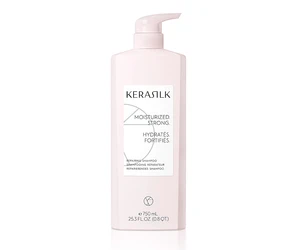 Regeneračný šampón pre suché a poškodené vlasy Kerasilk Repairing Shampoo - 750 ml (511310) + darček zadarmo