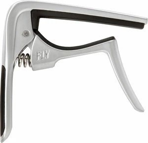 Dunlop MXR Trigger Fly Capo Satin Chrome Satin Chrome Capotasto per chitarre acustiche