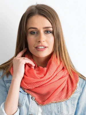 Coral scarf