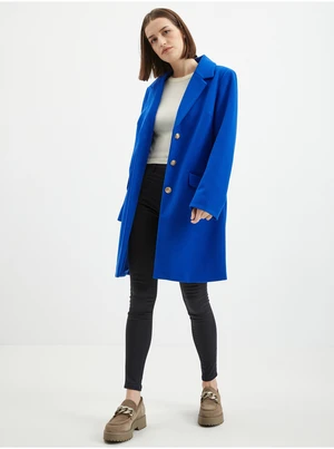 Orsay Blue Ladies Coat - Women