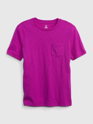 GAP Kids T-shirt organic with pocket - Boys