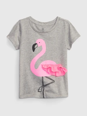 GAP Children's T-shirt with flame - Girls