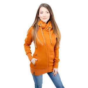 Women's Extended Sweatshirt GLANO - orange