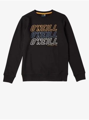 ONeill Black Boys Hoodie O'Neill All Year Crew - Boys