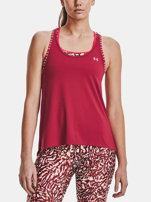 Under Armour Tank Top UA Knockout Tank-PNK - Women