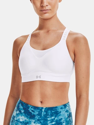 Under Armour Bra UA Infinity High Bra-WHT - Women