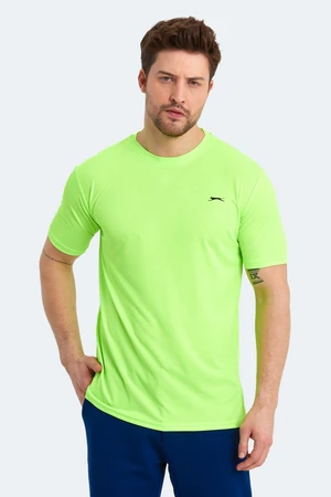 Slazenger Senate Men's T-shirt Neon Green