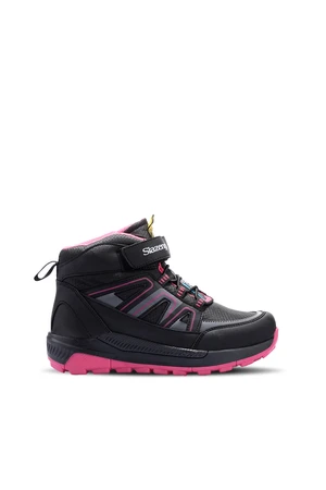 Slazenger Kephas Girls' Boots Black / Fuchsia