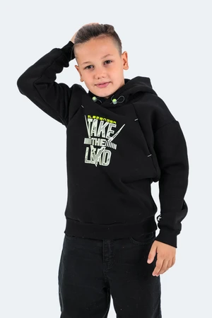 Slazenger Do Unisex Kids Sweatshirt Black