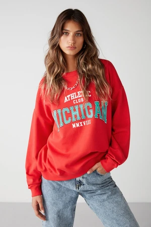 GRIMELANGE Liza Regular Relaxed Sweatshirt