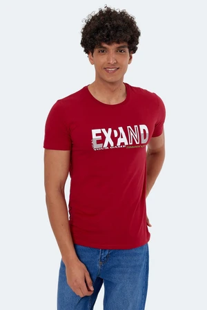 Slazenger Kavita Men's T-shirt Claret Red