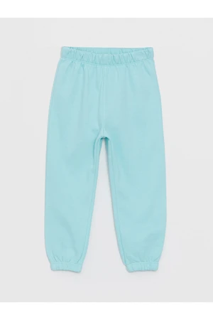 LC Waikiki Basic Baby Girl Jogger Tracksuit Bottoms with Elastic Waist.