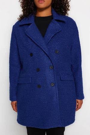 Trendyol Curve Saks Oversized Coat