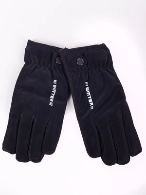 Yoclub Man's Men's Gloves RES-0164F-345C