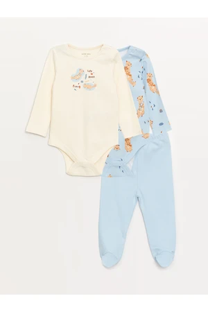 LC Waikiki Baby Boy Printed 3 Piece Set