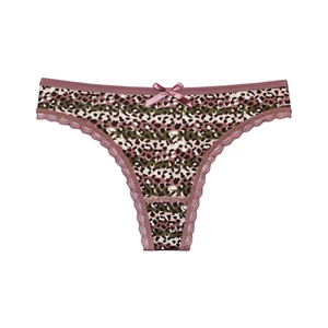 Women's thongs Fine woman multicolor