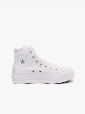 Cream Women's Ankle Sneakers Converse Chuck Taylor All Star - Women