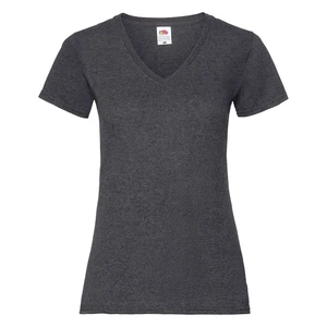 Women's v-neck Valueweight Fruit of the Loom