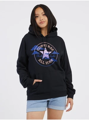 Black Women's Hoodie Converse - Women