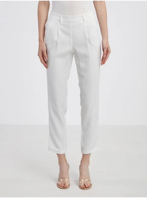 White Women's Trousers CAMAIEU - Ladies