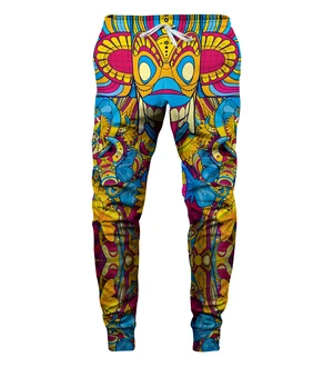 Aloha From Deer Unisex's Tiki Sweatpants SWPN-PC AFD763